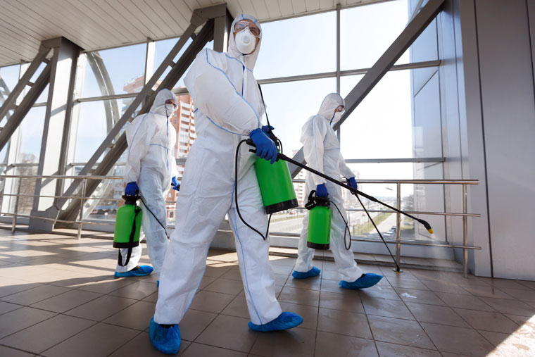 professional sanitization and disinfection services in NJ